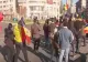 SUSȚINĂTORII PREȘEDINTELUI ALES CĂLIN GEORGESCU, PROTEST LA GUVER ÎMPOTRIVA ANULĂRII ALEGERILOR