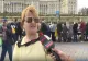 MOBILIZARE URIAȘĂ: ROMÂNII STAU LA COADĂ PENTRU A-I SUSȚINE PE GEORGE SIMION ȘI ANAMARIA GAVRILĂ