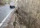 CIRCULAȚIA SPRE POIANA BRAȘOV RESTRICȚIONATĂ DIN CAUZA SURPĂRII UNUI ZID DE SPRIJIN PE DRUMUL SPRE STAȚIUNE