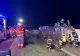 Accident grav pe E581, la limita județelor Galați și Vaslui: un autocar s-a răsturnat, 15 victime, dintre care una decedată